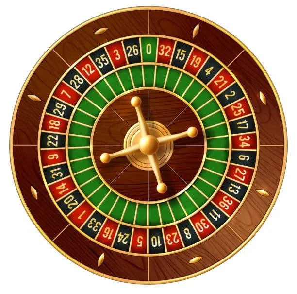 Slot machine reels with colorful symbols